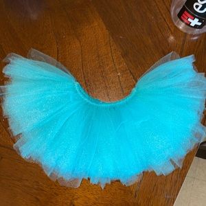 Homemade newborn tutu!
